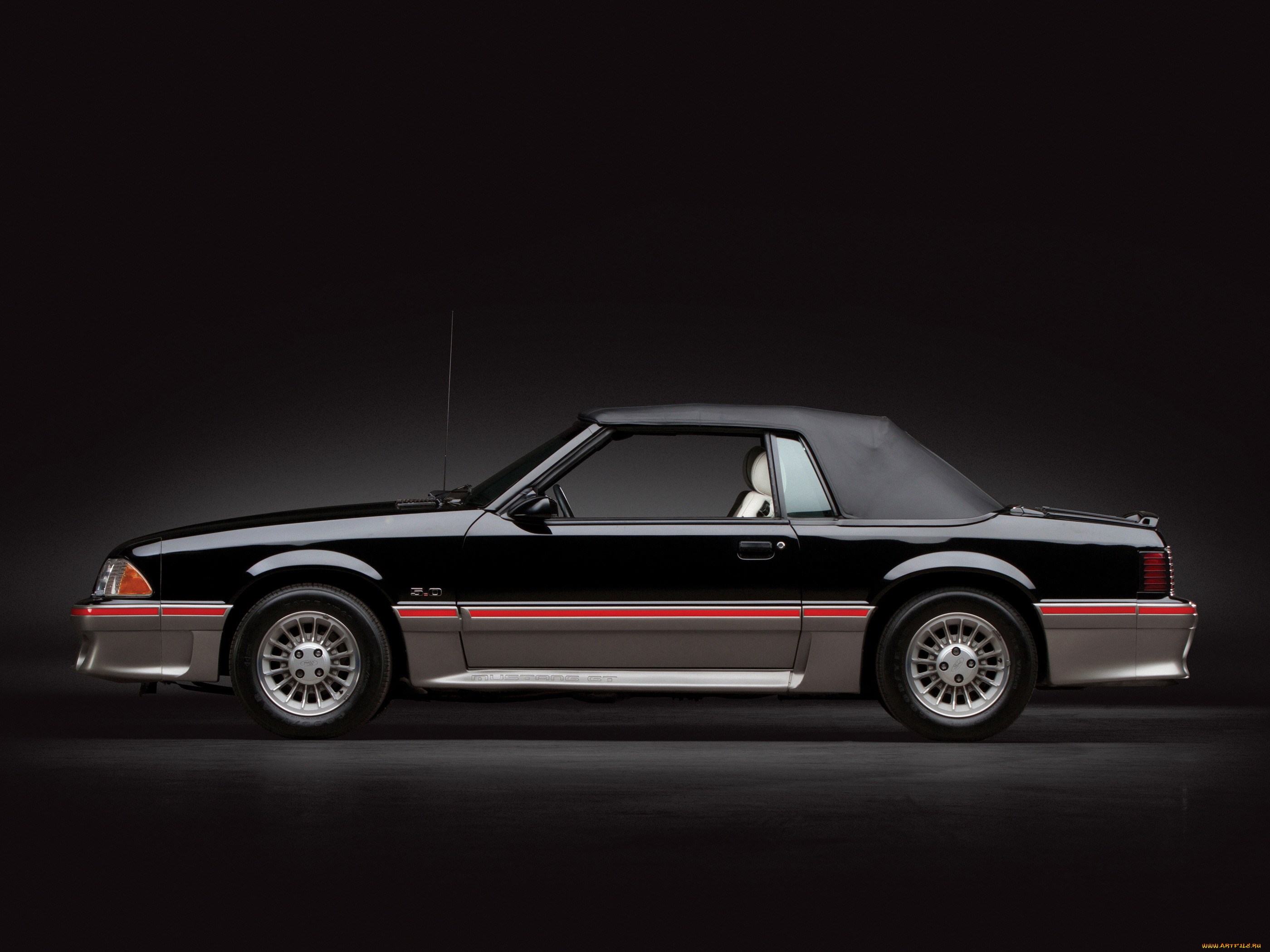 , ford, convertible, gt, 5-0, mustang